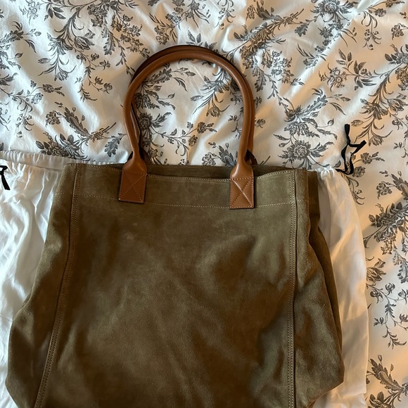 Isabel Marant Suede Yenky Tote Brand New Never Worn - Picture 8 of 8